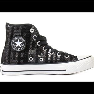 Chuck Taylor All Star Sequin Converse!